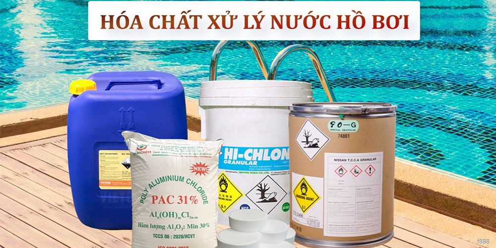 Hóa chất bể bơi